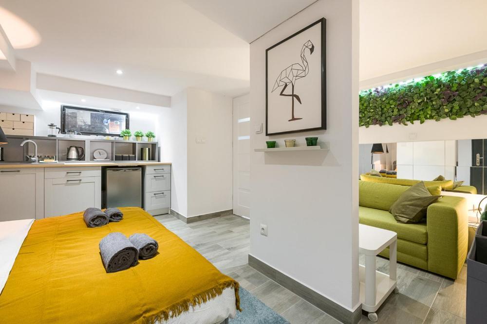 Cosy Apartment In Perfect Location Kraków Eksteriør billede